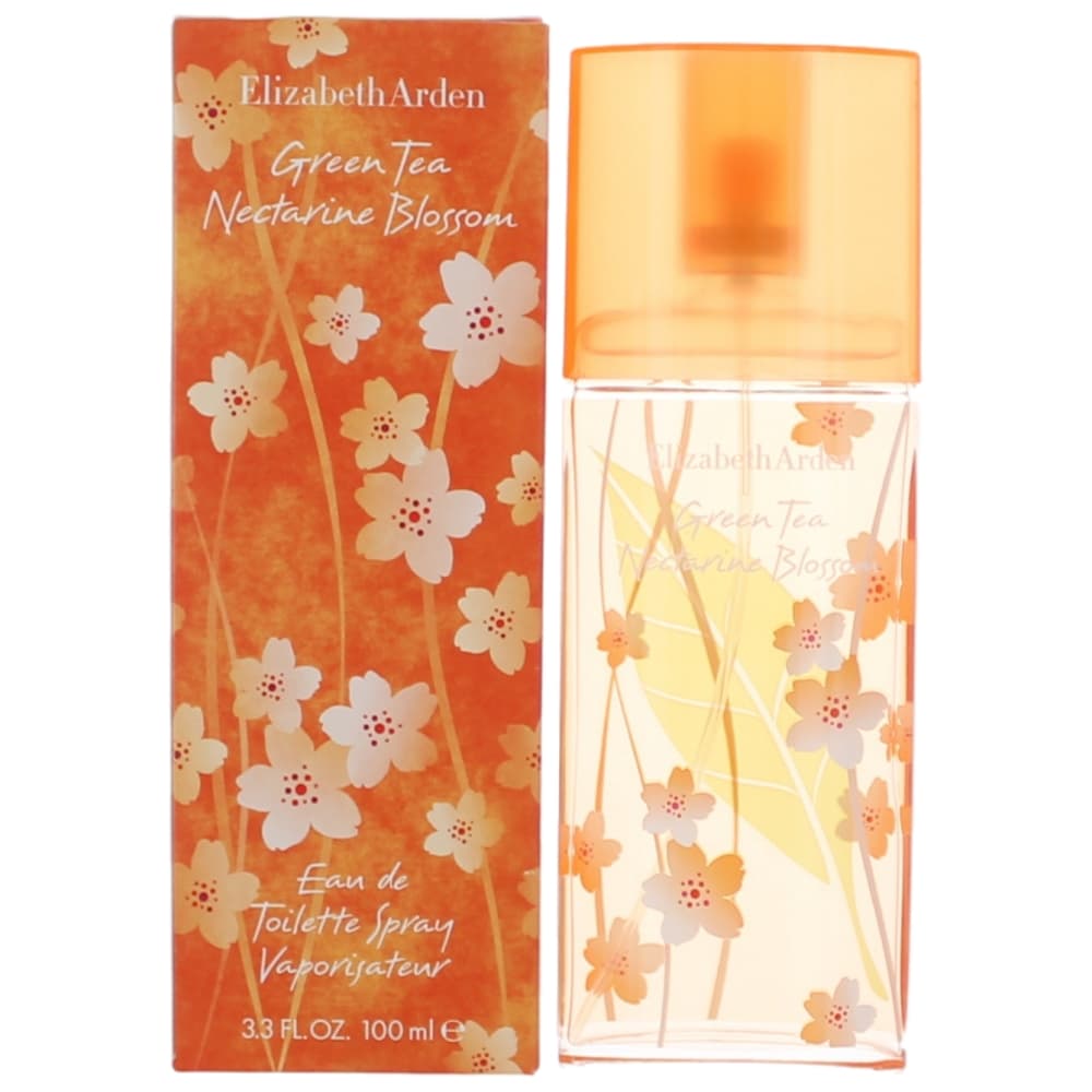 Photo of Green Tea Nectarine Blossom by Elizabeth Arden, 3.3 oz EDT Spray women